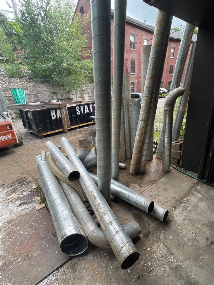 Lot of Dust Pipe - as pictured