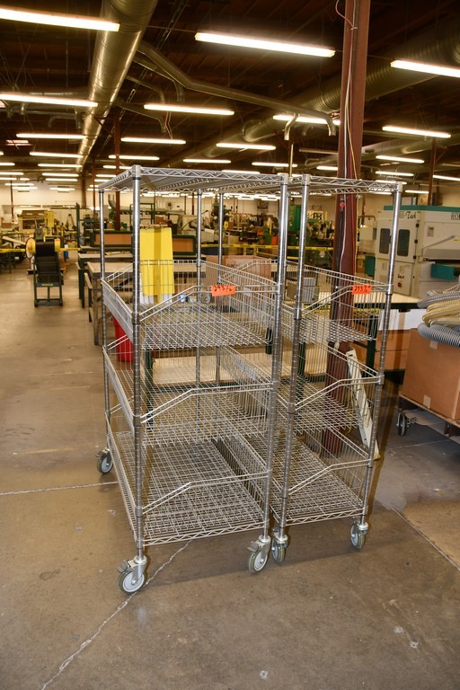 Wire Carts - Qty (2)