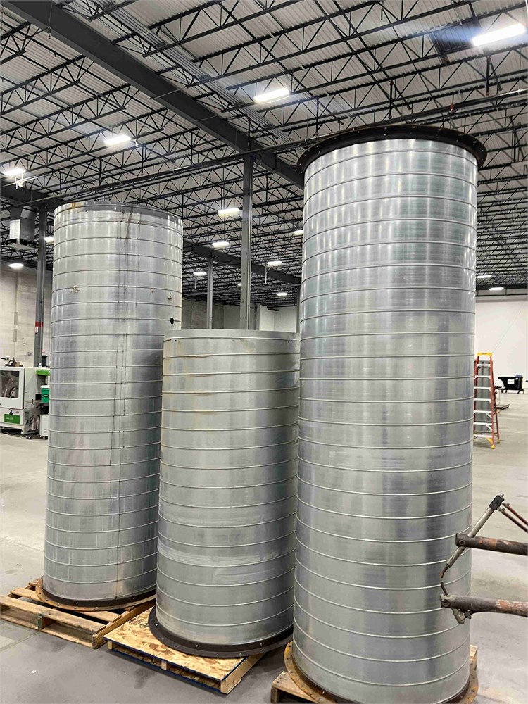 Lot of Dust Pipe - as pictured