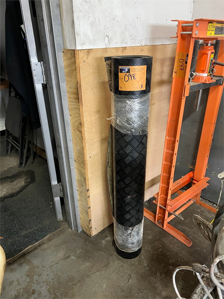 Floor Mat - Roll - 36"W