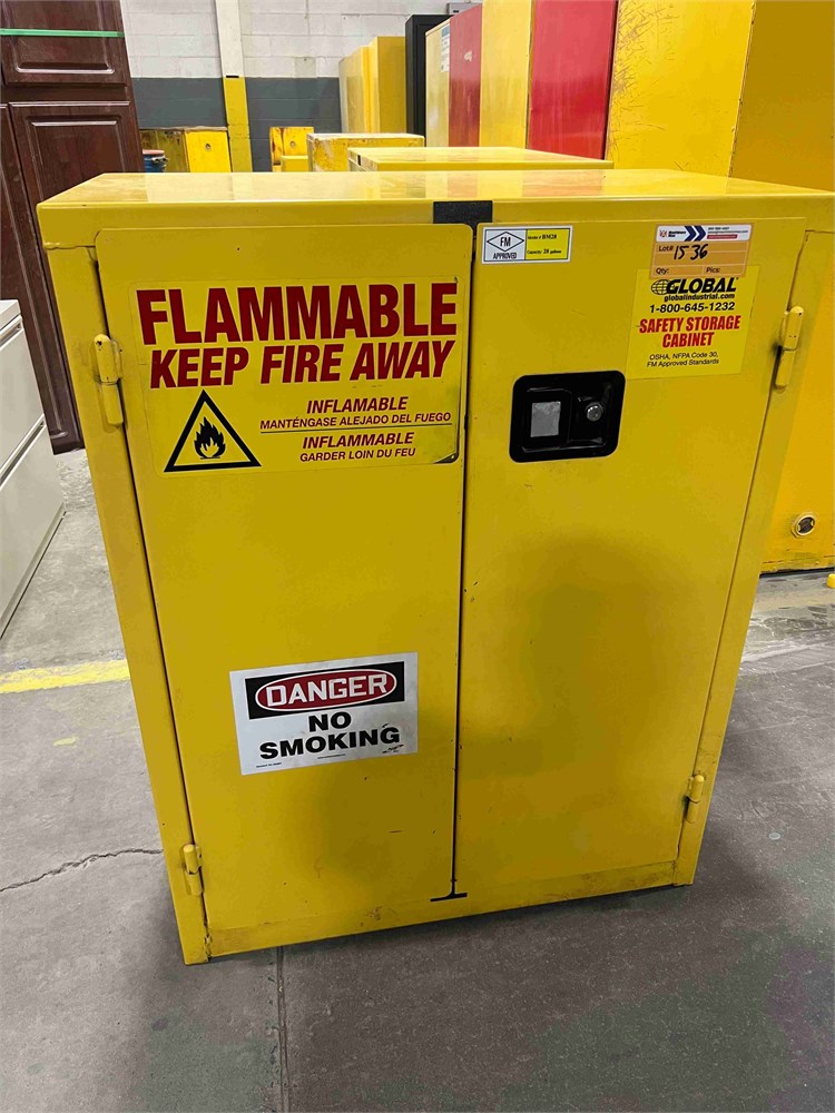 Flammable Storage Cabinet