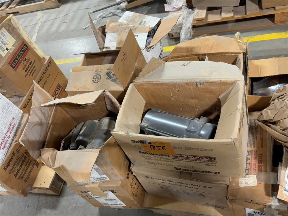 Pallet of Electric Motors