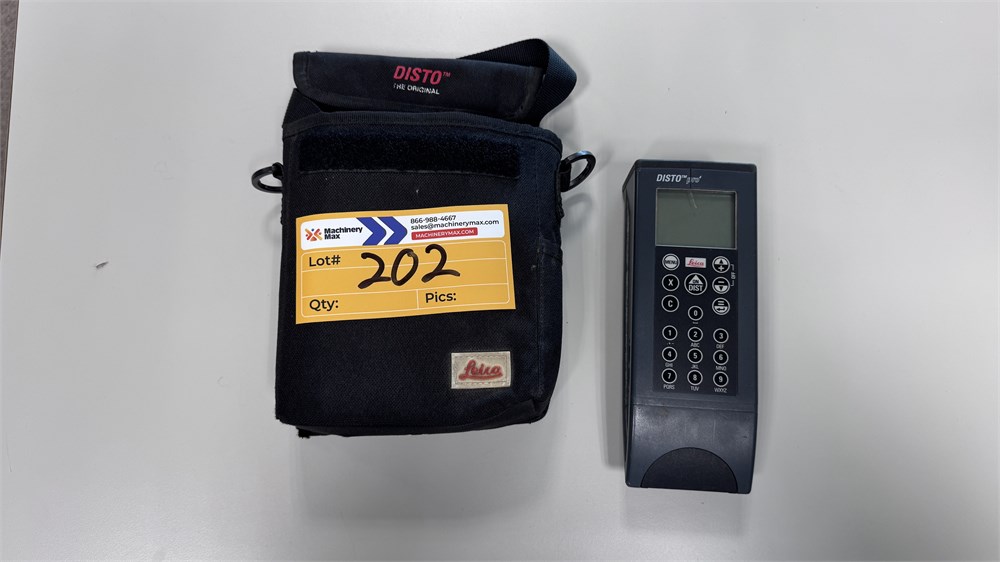 Leica Disto Laser Measurement Tool
