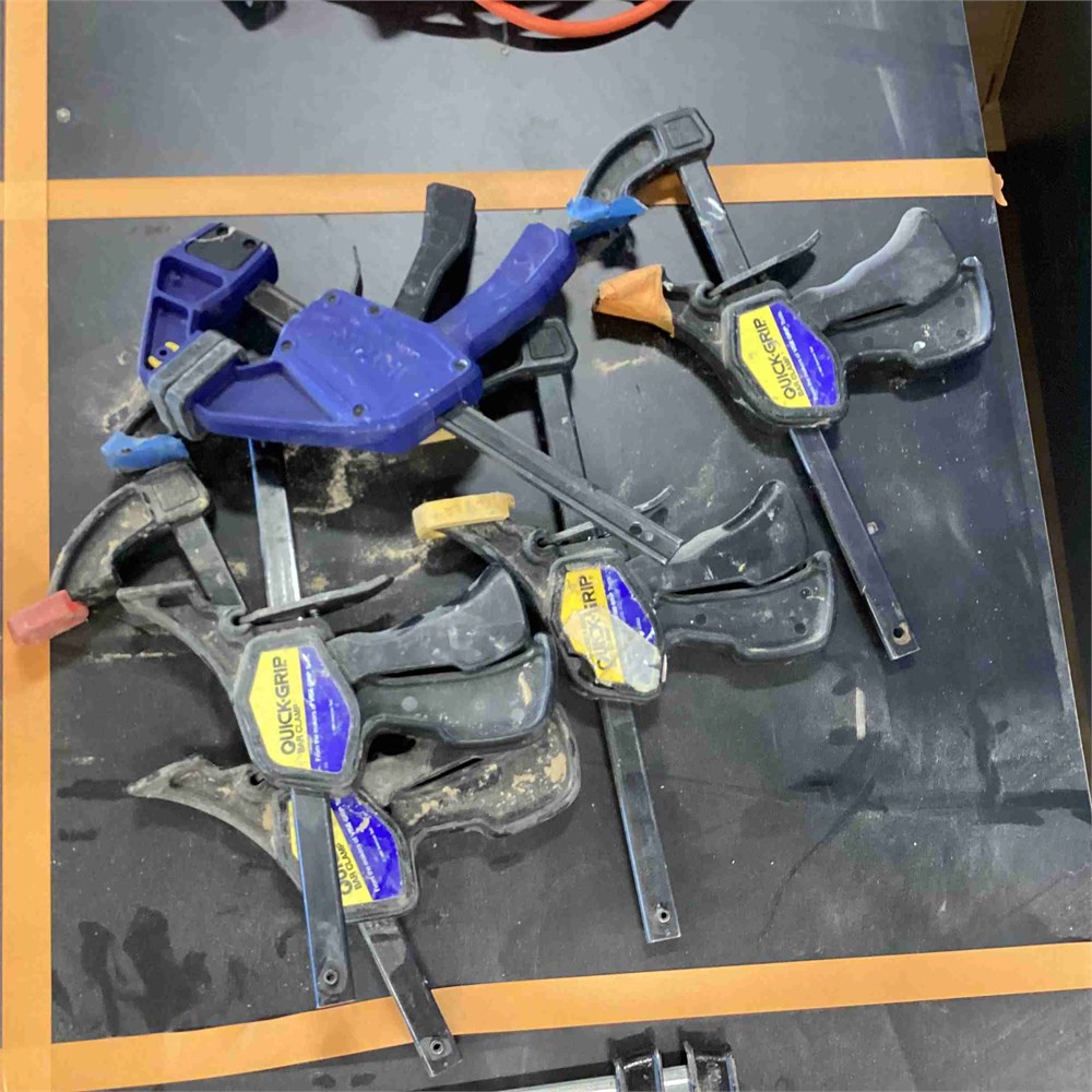Small Bar Clamps