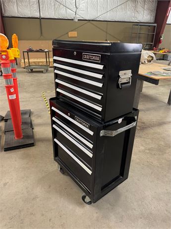 Lot - Craftsman Tool Boxes with contents - as pictured | Place Your Bid ...