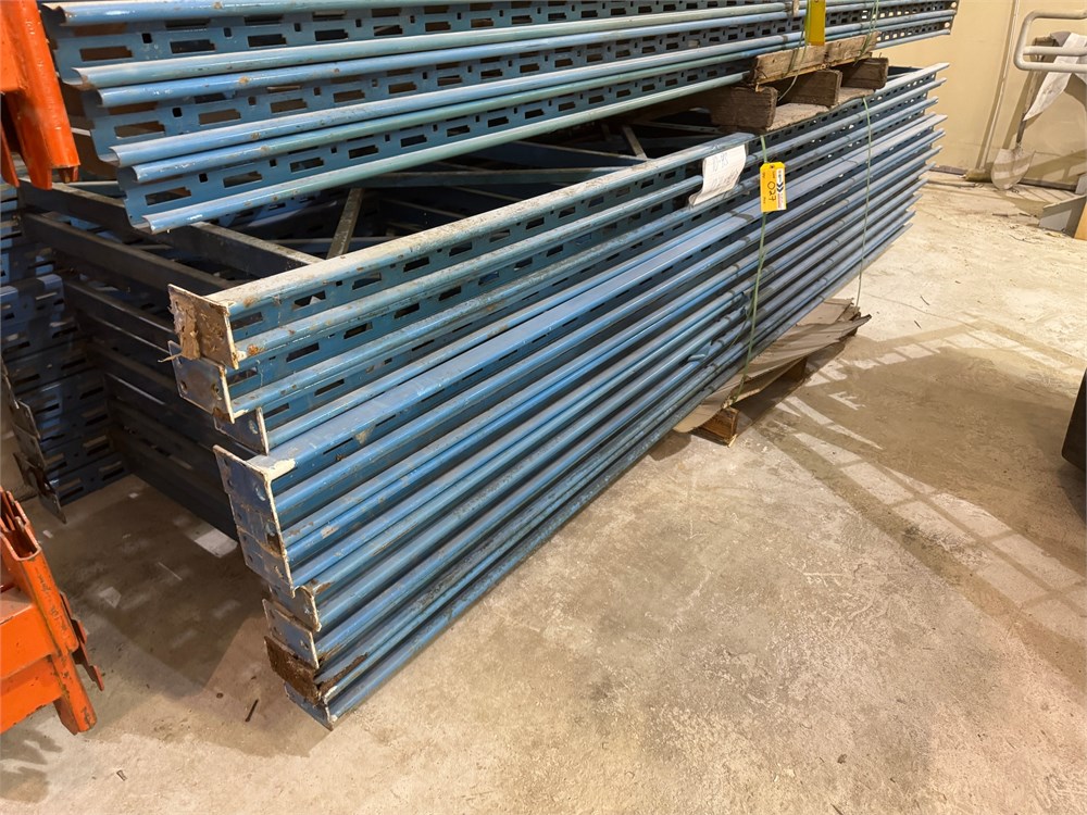 Pallet Rack as pictured