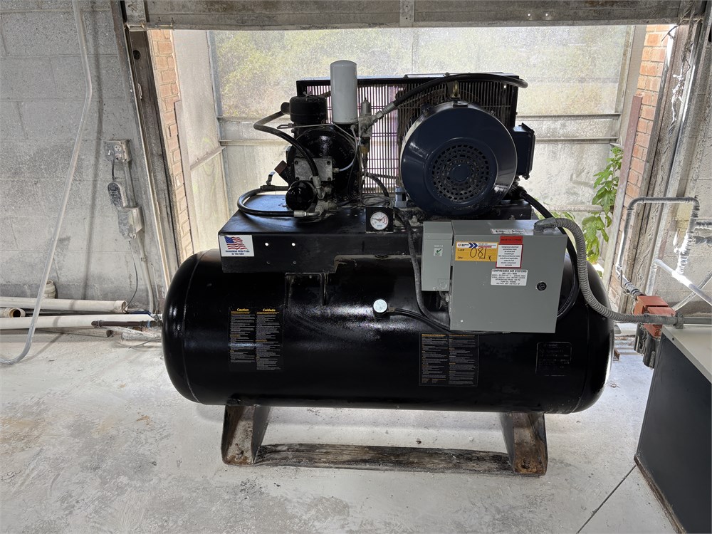 Compressed Air Systems "RS153H-120-E" Air Compressor - Piston