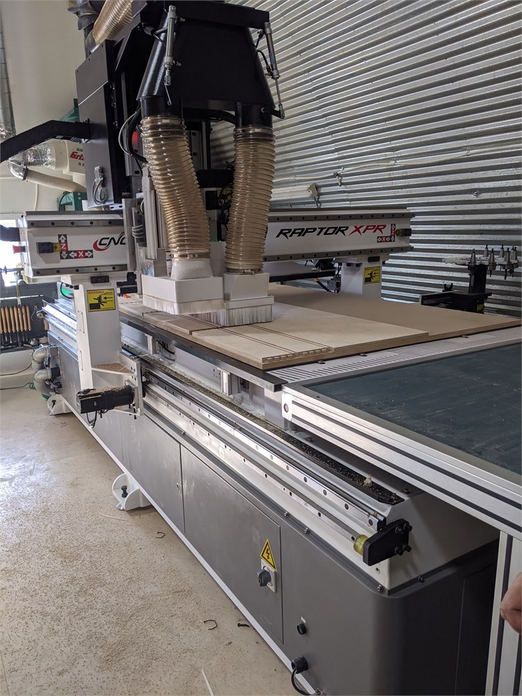 CNC Factory "Raptor XPR" CNC Router