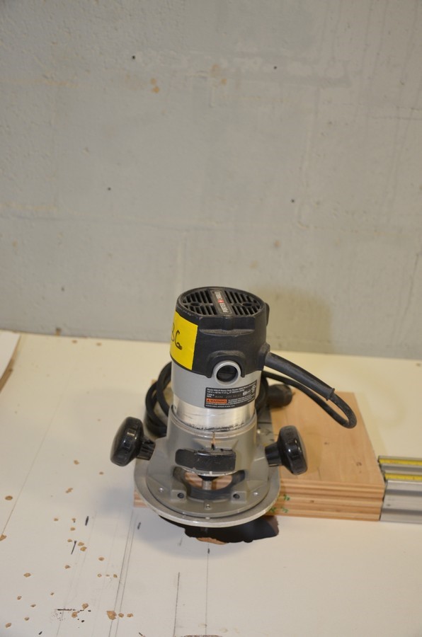 Porter Cable "690LR" Hand Router