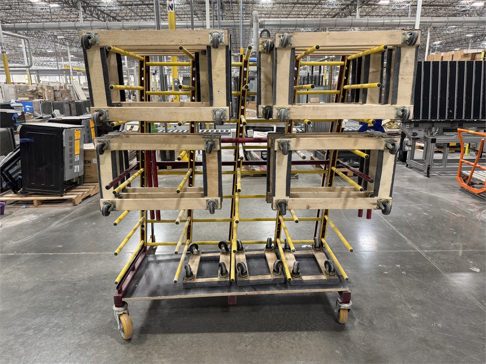 Moving Dollies with Storage Rack