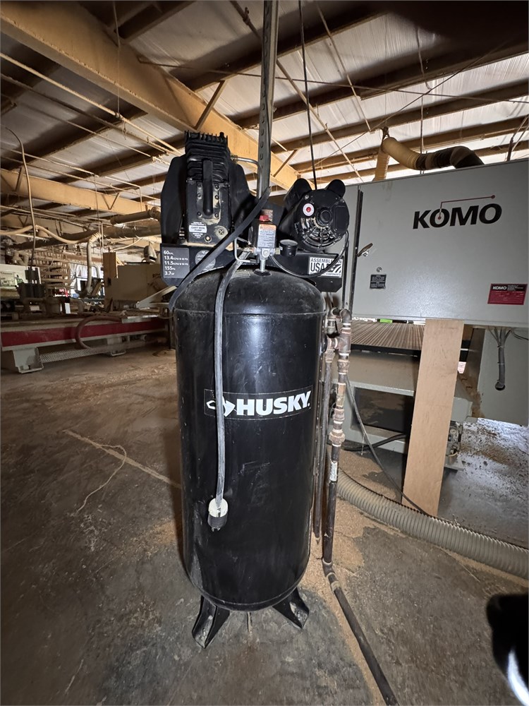 Husky "C601H-Class" Two Stage 60 Gallon Air Compressor