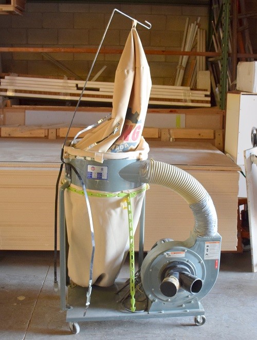 LOT# 004  KING KC-3108C PORTABLE DUST COLLECTOR
