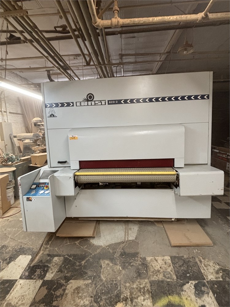 Ernst "820-2/H" Wide Belt Sander