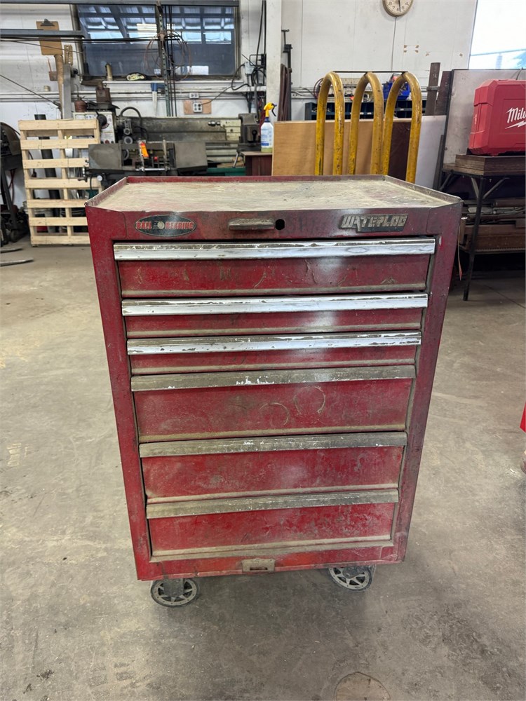 Tool Box W/ Misc Supplies