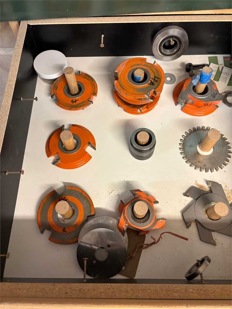 Cutter Heads - As Pictured