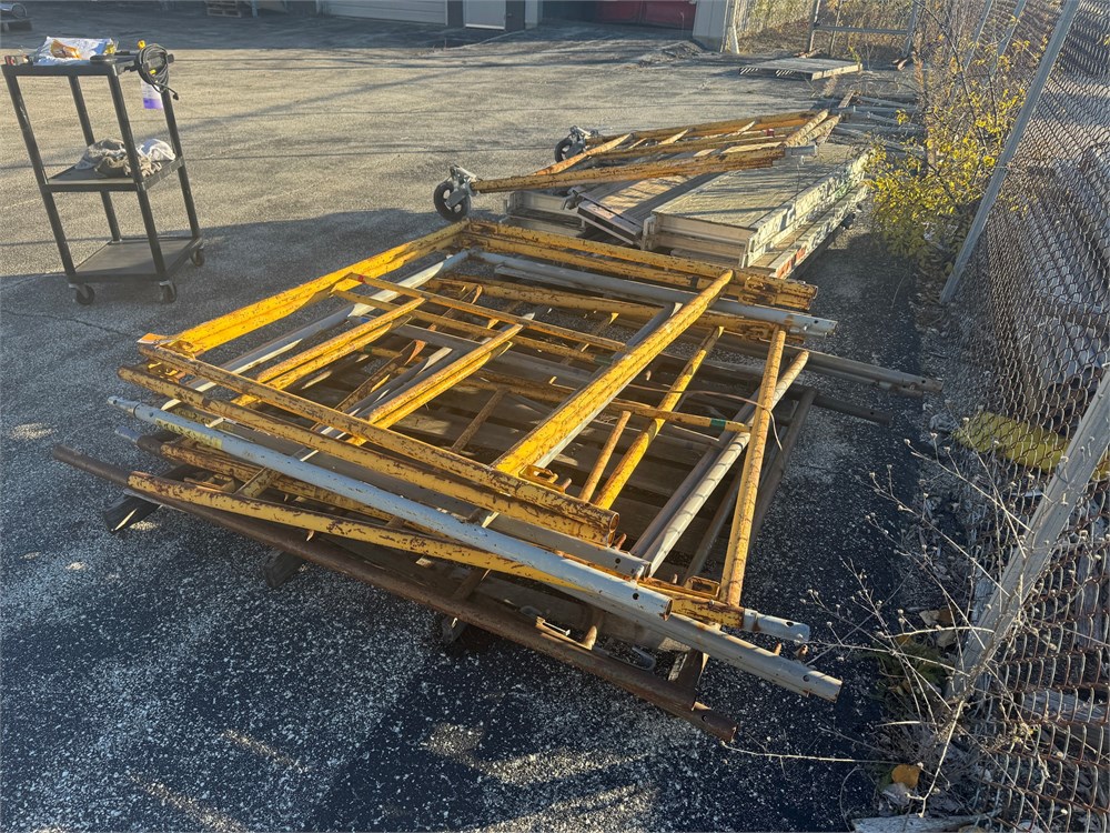 Scaffolding - As pictured