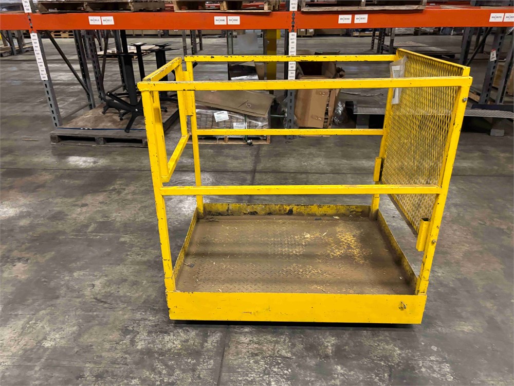 Forklift Safety Cage