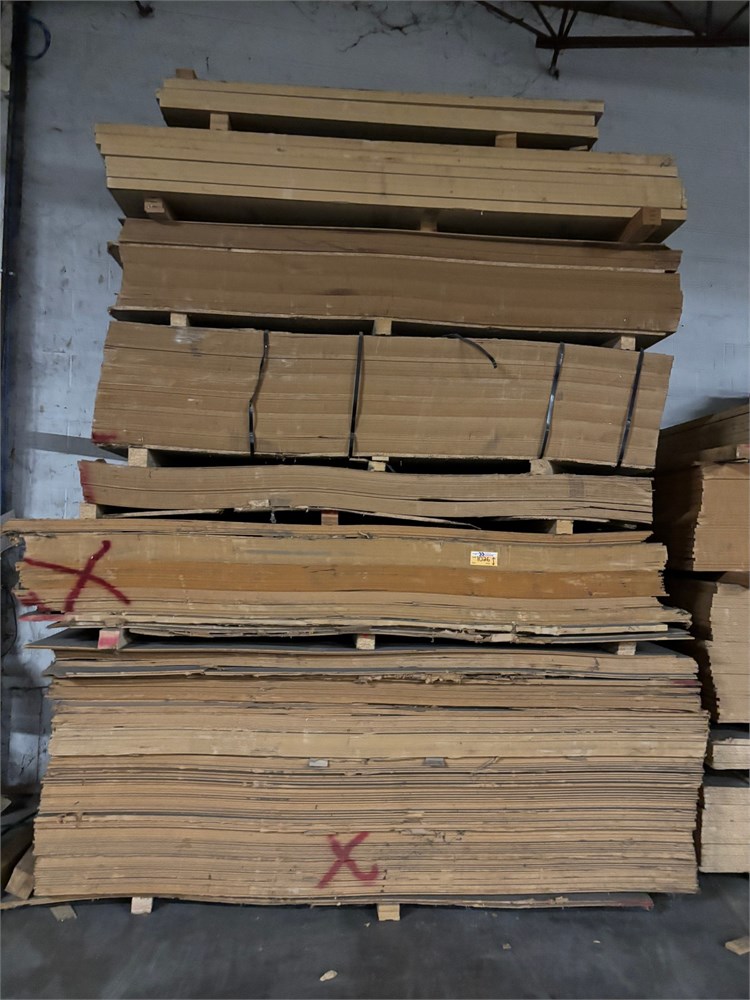 Lot of various sheet goods - as pictured