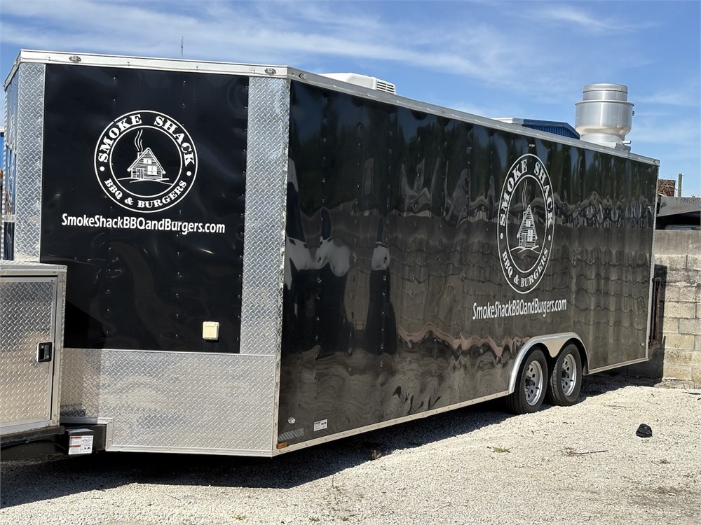 2023 Freedom Concession Trailer