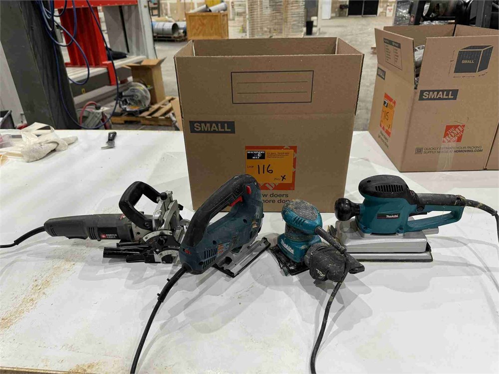 Power Tools Qty. (4)