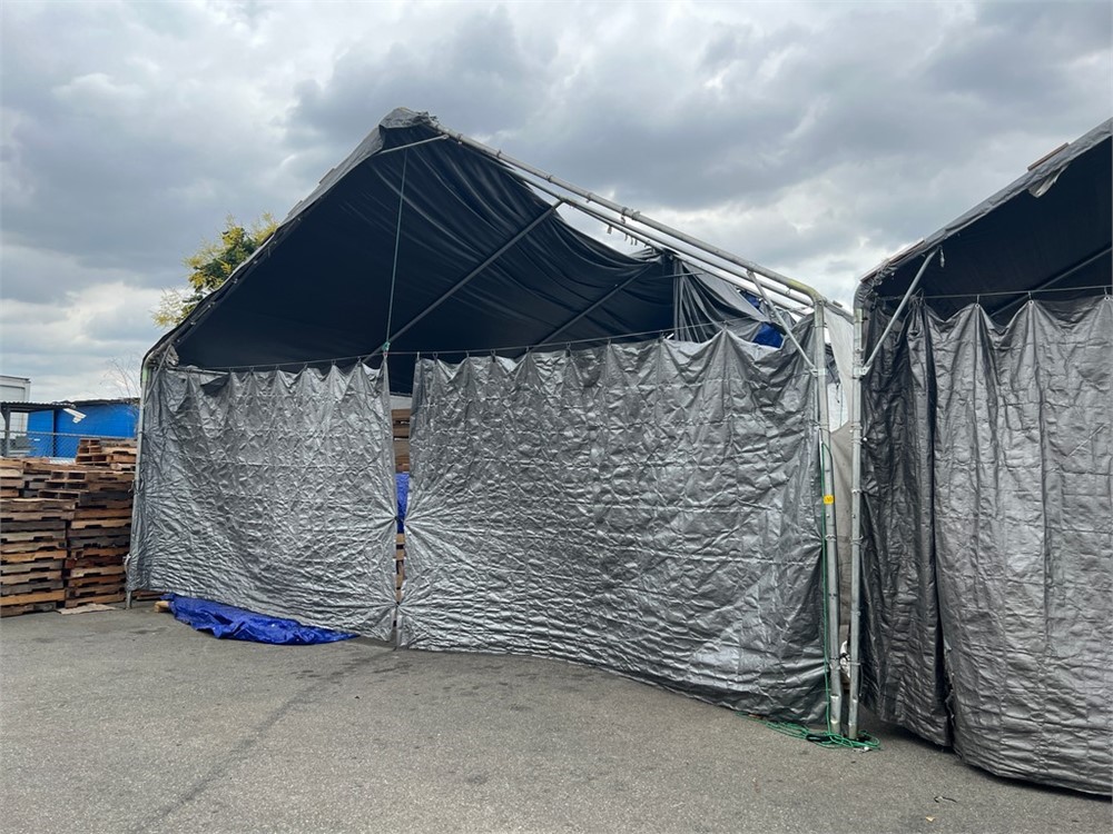 Steel Outdoor Tent Frame