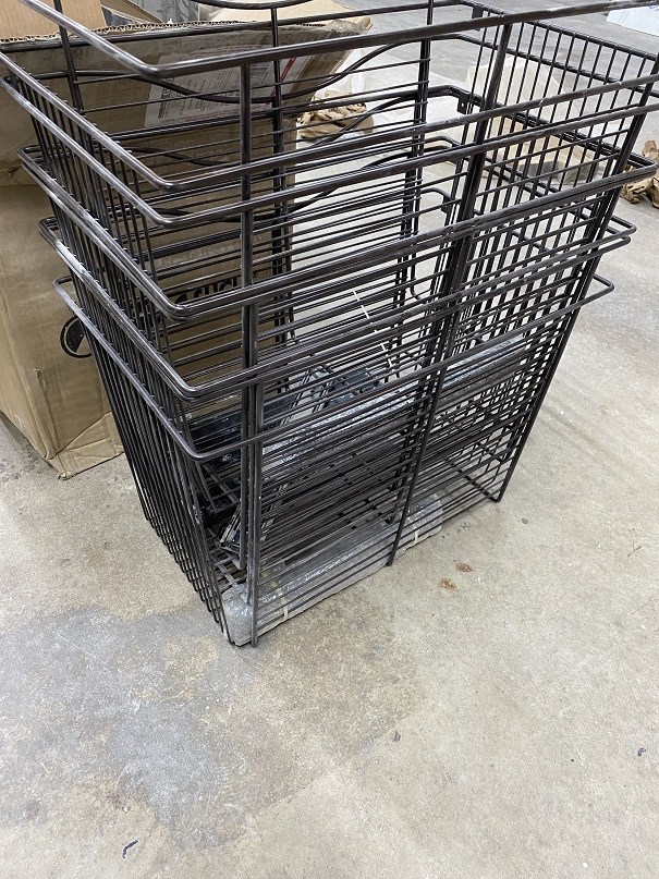 (6) "Laundry Basket" Pullouts with Baskets - Collingwood, ON