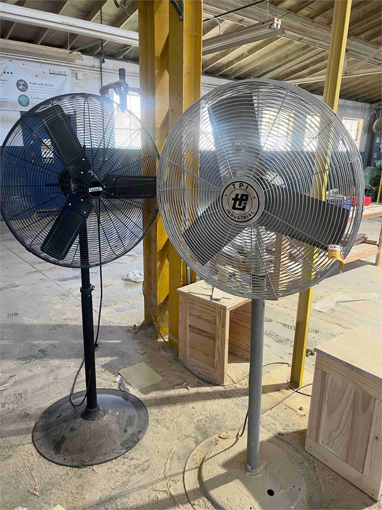(2) Shop Fans