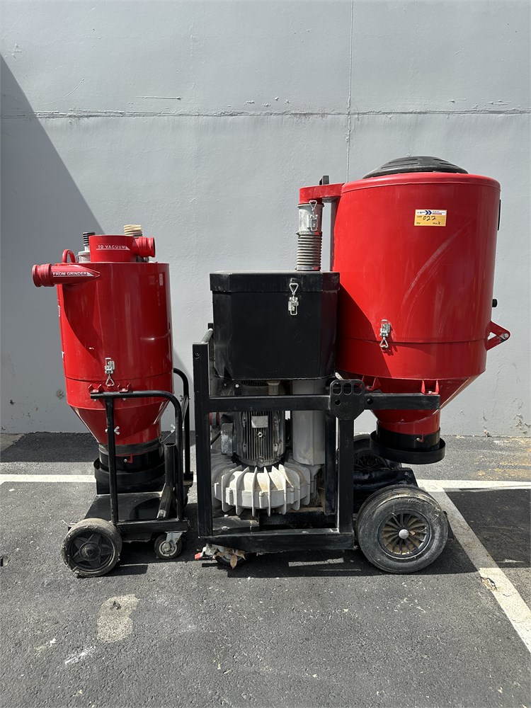 Pullman Ermator "T12600" Hepa Dust Extractor w/Pre Separator