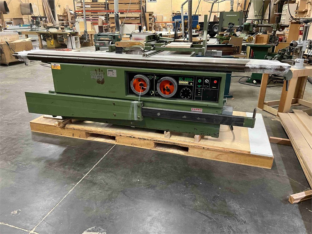Griggio "SC 3200" Sliding Table Saw