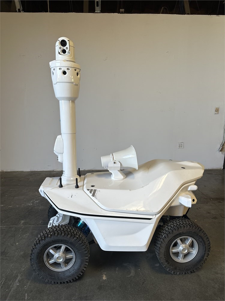 2023 All Terrain Picard "S5.2" Autonomous Security Robot