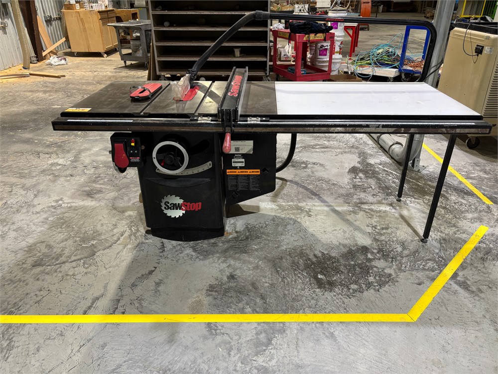 SawStop "ICS51230" 10" Industrial Cabinet Saw