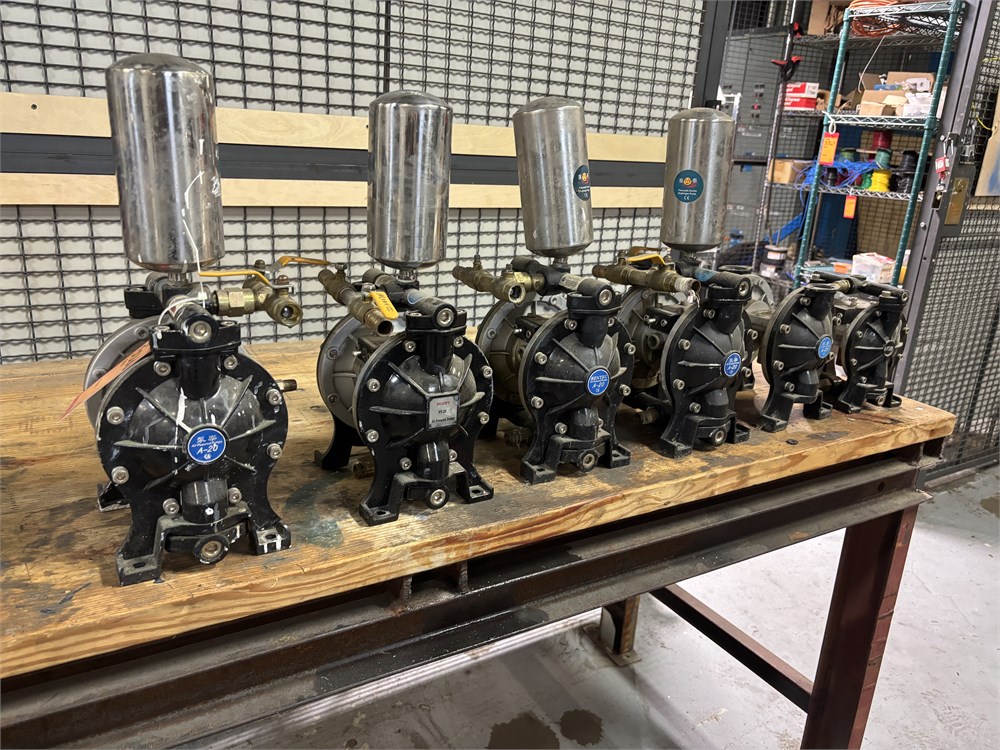(6) Air-Powered Pumps