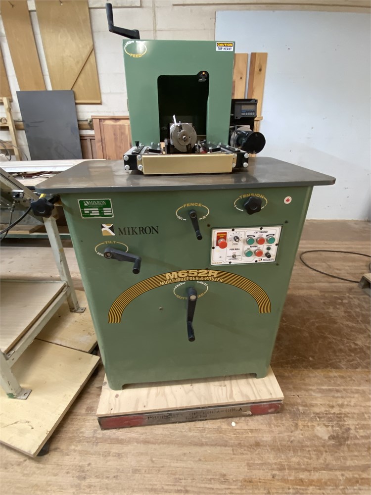 Mikron "M652R" Arch Moulder