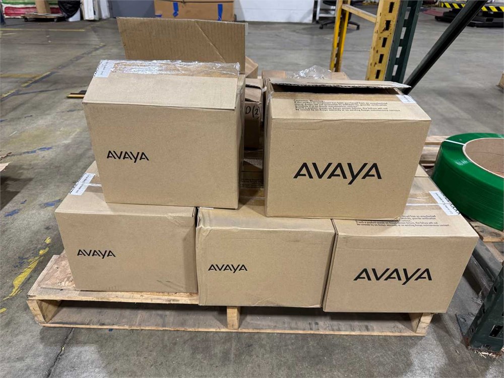 Lot of Avaya Phones - As Pictured