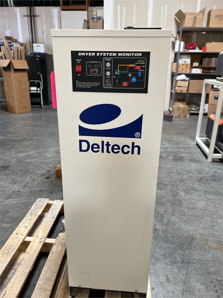 Deltech "HT50" Refrigerated Air Dryer