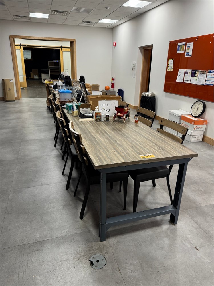 Contents of break room