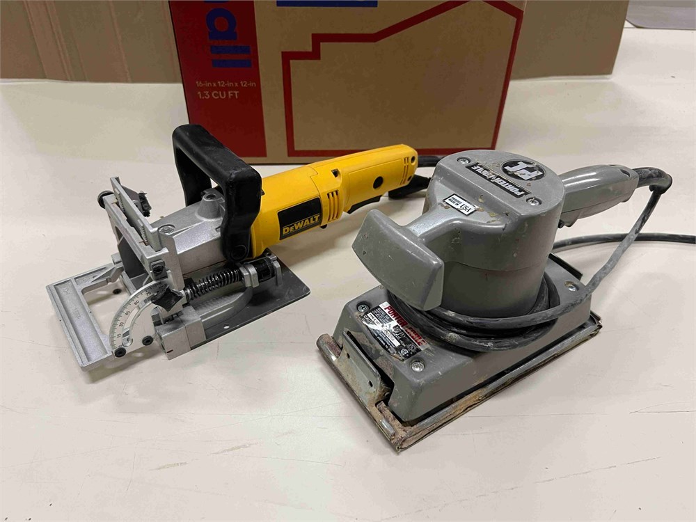 Sander & Plate Jointer