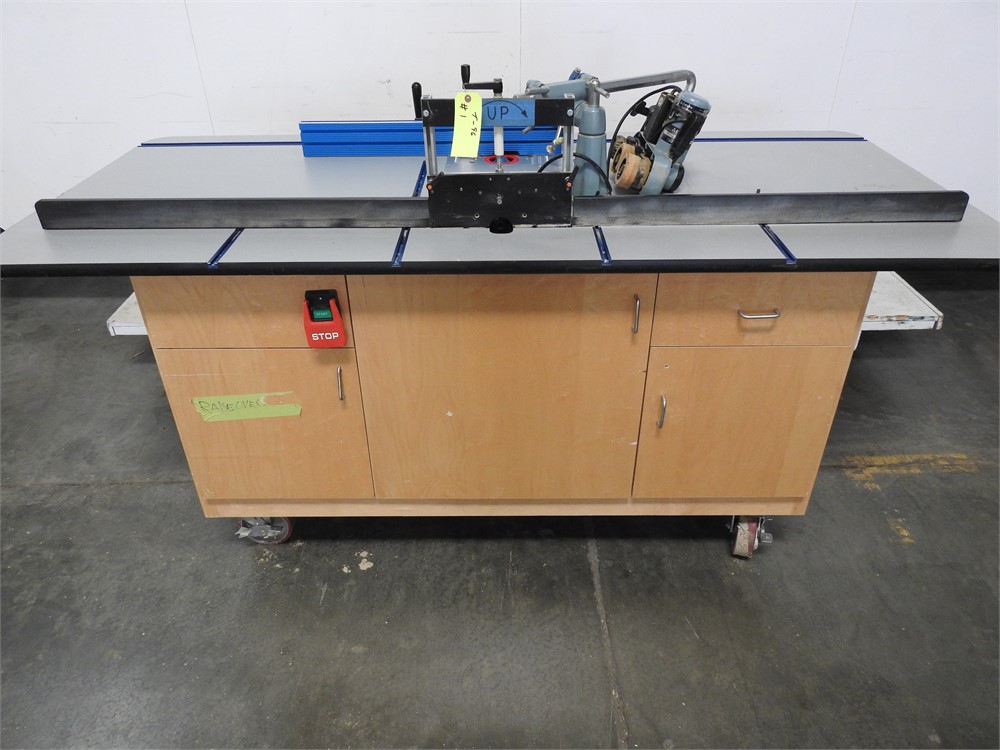 MISC. SHAPER/ROUTER TABLE