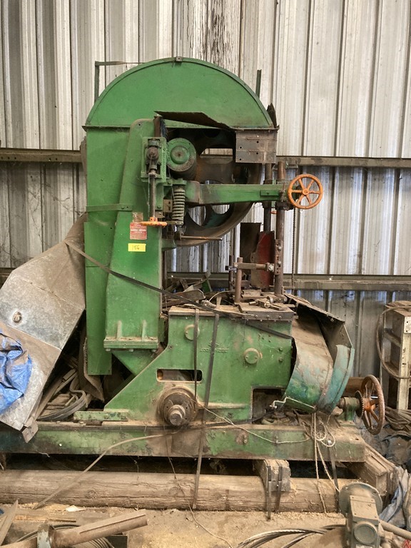 Turner "TTER" Double Band Resaw