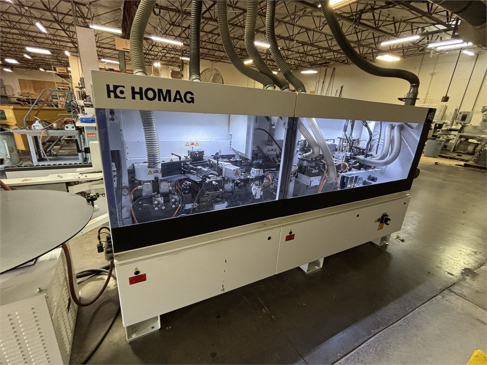 Homag "Edgeteq S-200 Optimat KDF 120" Automatic Edgebander (2021)