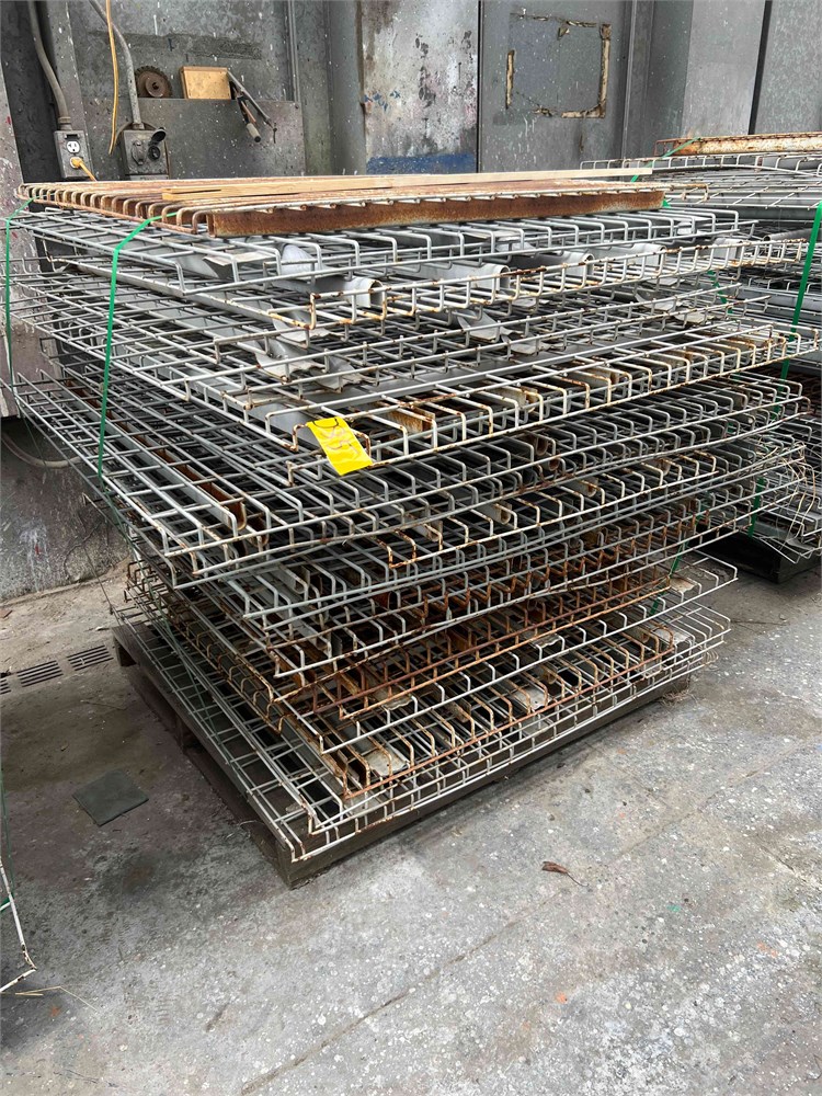 Pallet Rack Decking