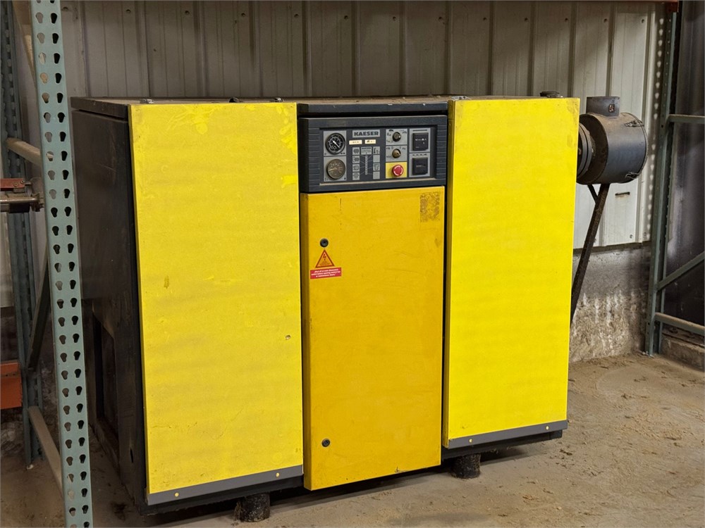Kaeser "BSV 100" Vacuum Pump