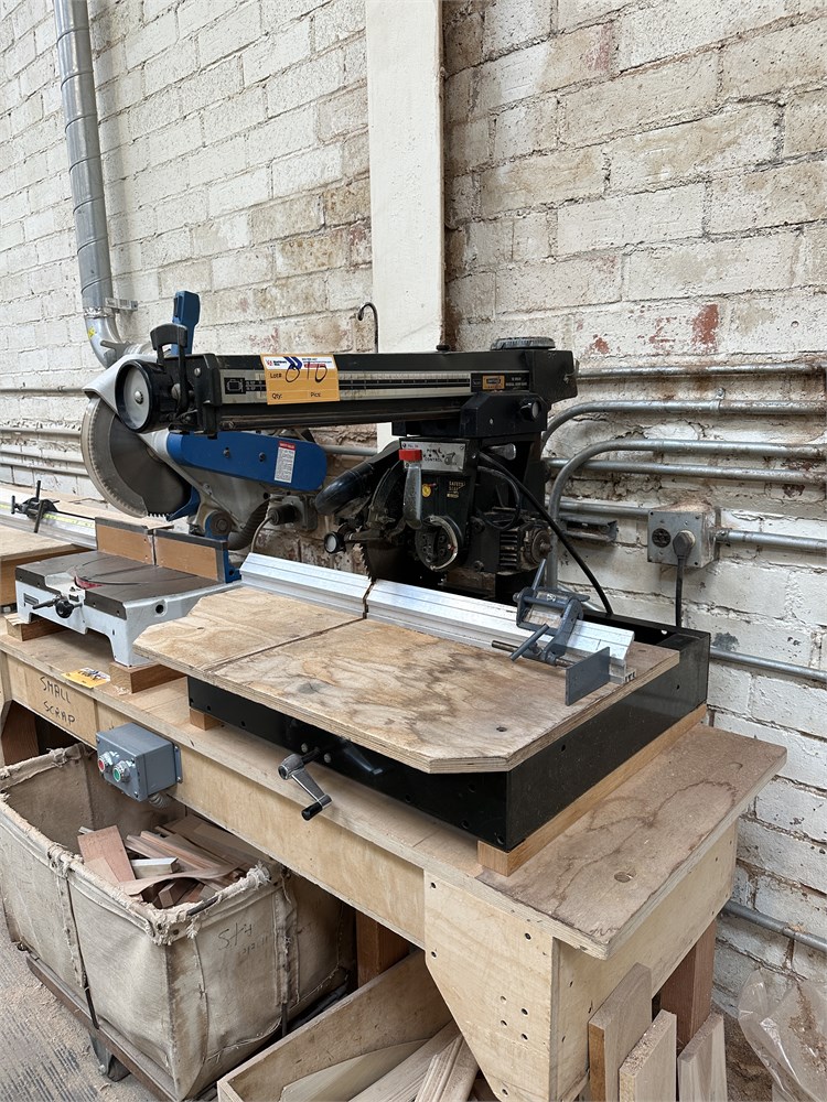 Craftsman 12" Radial Arm Saw