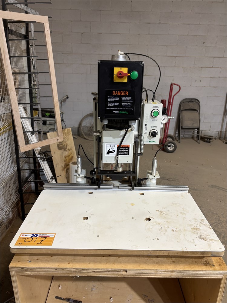 Omal "Insert Easy" Boring and Inserting Machine