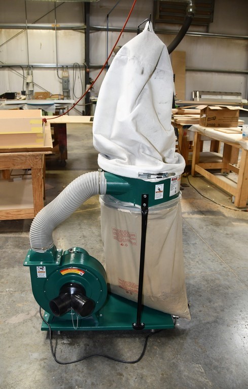 Grizzly "G1028Z2" 1.5 HP Dust Collector