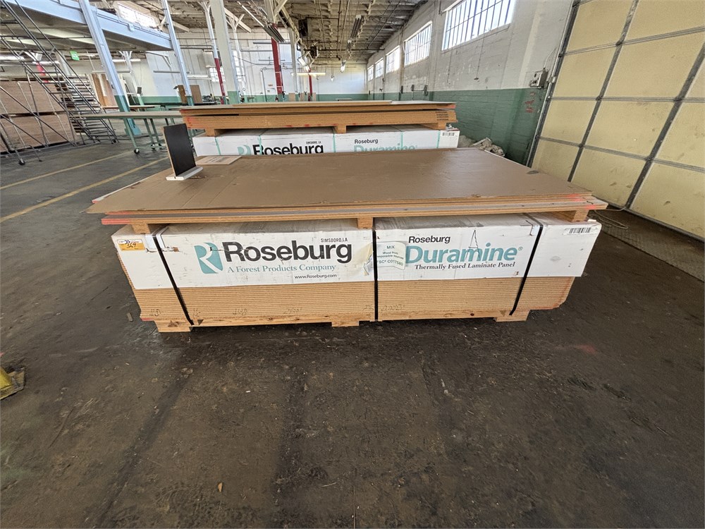 (51) Sheet Goods - As Pictured