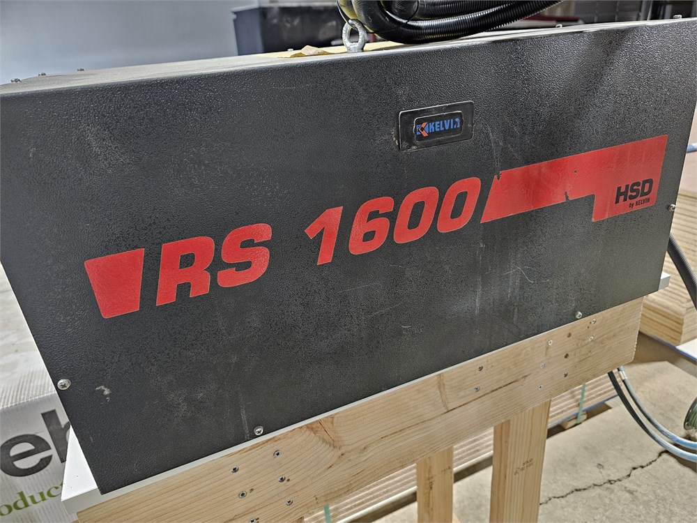 Kelvin "RS1600" Refrigerated Air Dryer