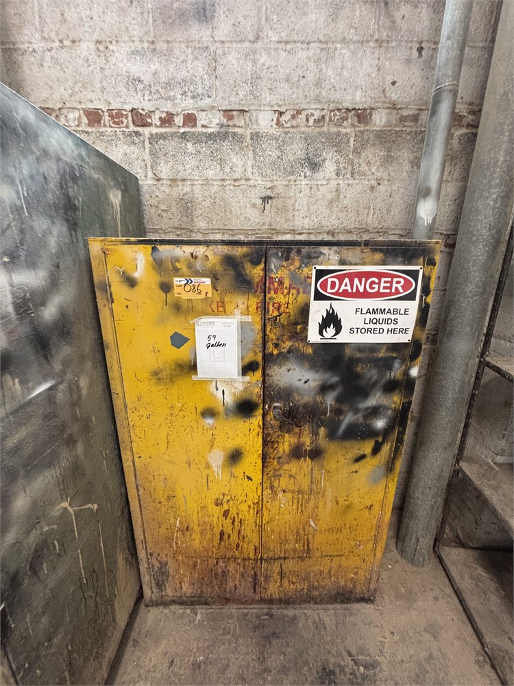 Flammable Storage Cabinet