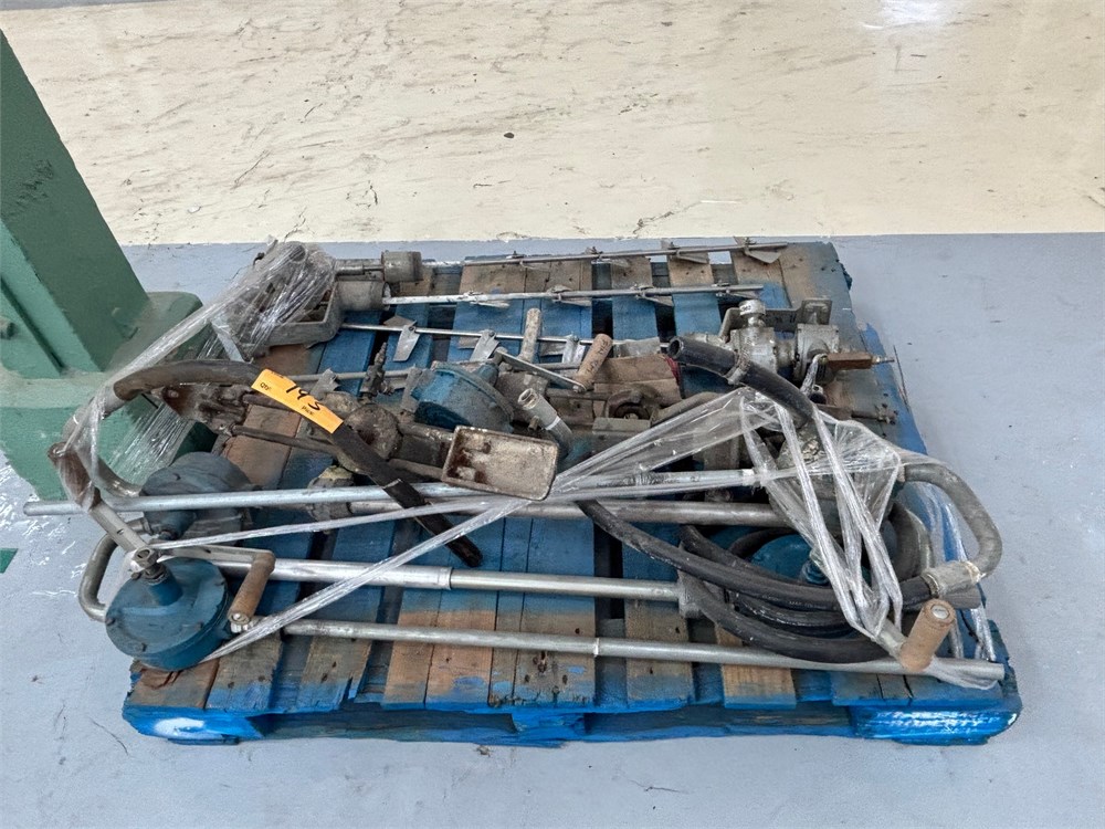 Pallet of Finishing Equipment