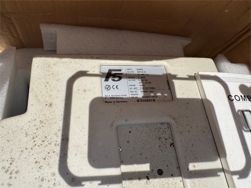 KEB Combivert F5 VFD Drives & Wiegmann Enclosure